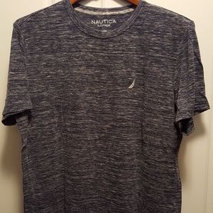 Nautica Sleepwear Tee Shirt Sz M